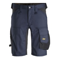 Snickers 6143 Allroundwork Stretch Shorts Navy